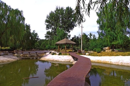 北京八里橋音樂(lè)主題公園