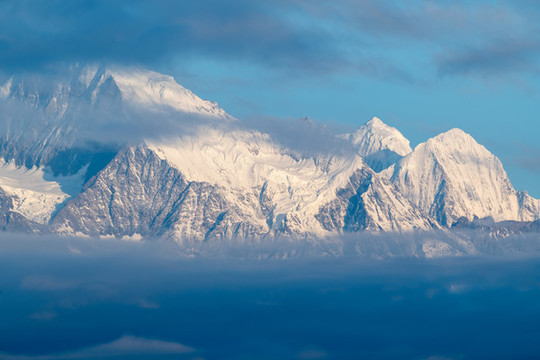 梅里雪山主峰