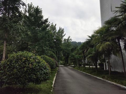 校園一角