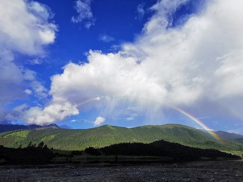 魯朗高原牧場(chǎng)