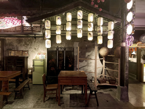 八十年代家居陳設(shè)