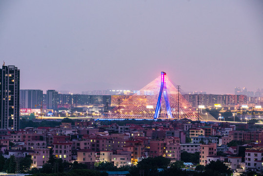 瀝桂大橋夜景
