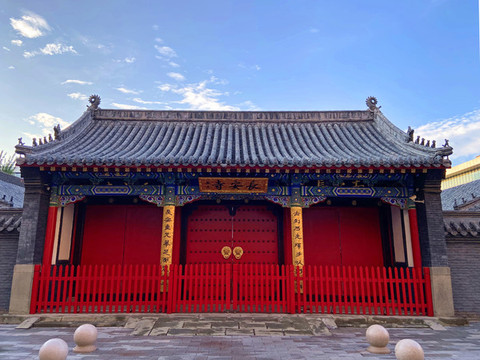 沈陽(yáng)長(zhǎng)安寺