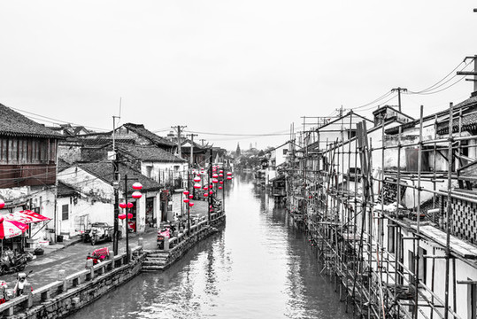 蘇州七里山塘景區(qū)