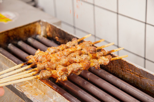 烤肉串
