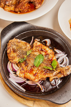 老醋鱸魚(yú)