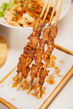 烤羊肉串