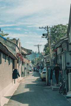 達智橋胡同