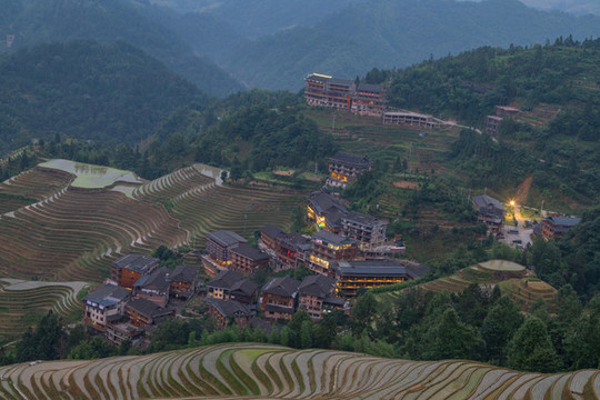 龍脊梯田