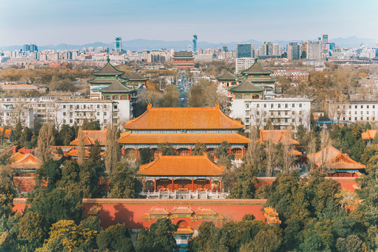 景山公園