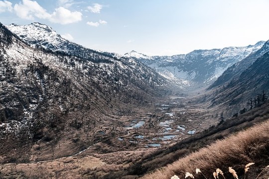 高黎貢山神田