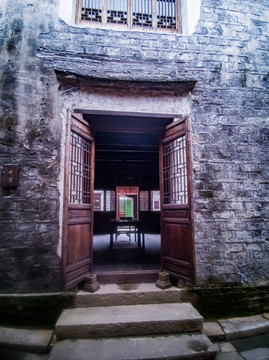 中式木門(mén)