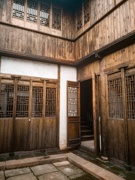 中式木門