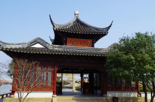 蘇州楓橋風(fēng)景