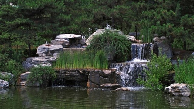 北京朝陽(yáng)區(qū)古塔公園