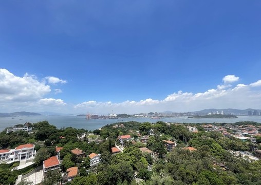 鼓浪嶼海景圖