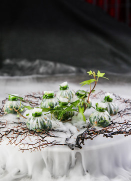 野菜石榴包