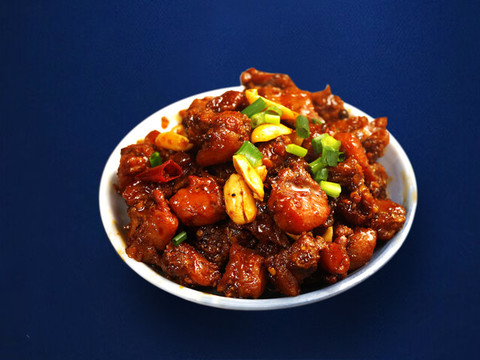 紅燒兔肉