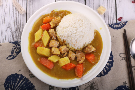 雞肉咖喱飯