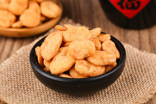 蟹香蠶豆