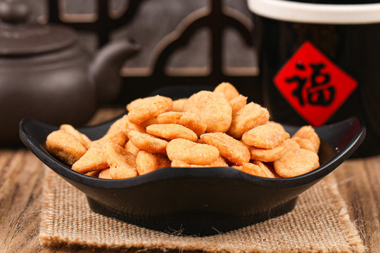 蟹黃蠶豆瓣