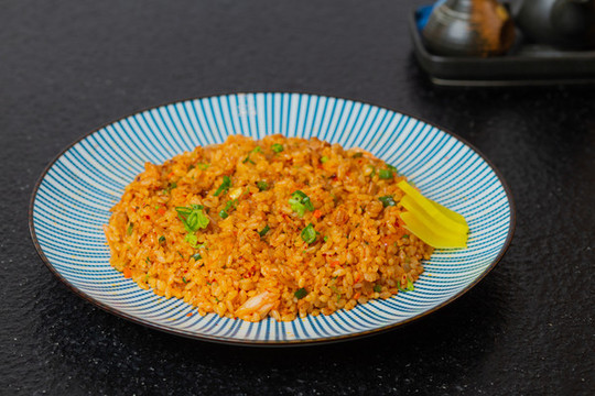 肥牛泡菜炒飯