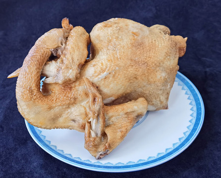 扒雞