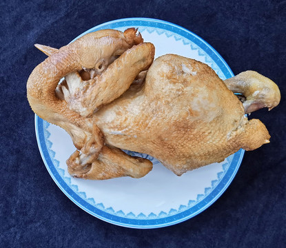 扒雞
