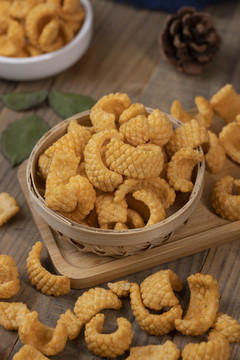 魷魚酥