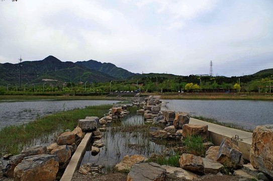 門(mén)頭溝區(qū)三京浪島文化體育公園