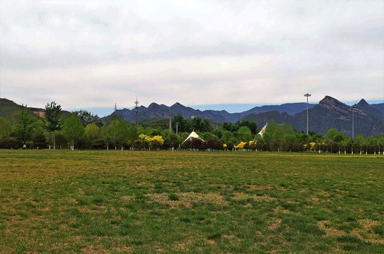 門頭溝區(qū)三京浪島文化體育公園