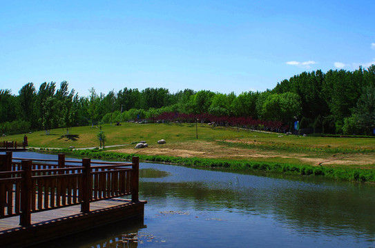 房山區(qū)新城濱水森林公園
