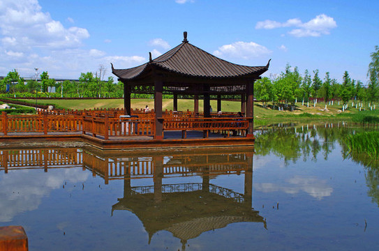 房山區(qū)新城濱水森林公園