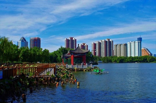 北京蓮花池公園