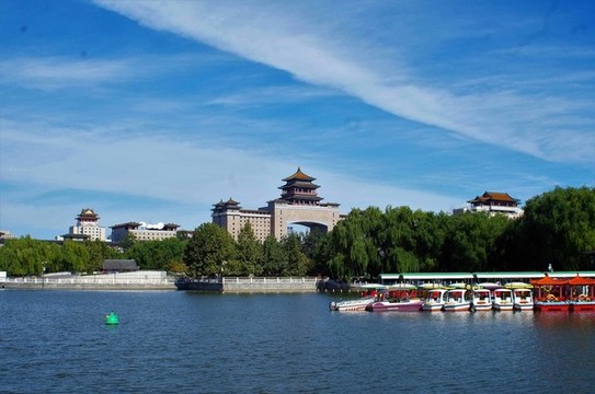 北京蓮花池公園
