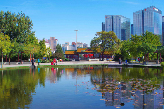 北京蓮花池公園