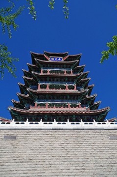 門頭溝區(qū)門城湖永定樓