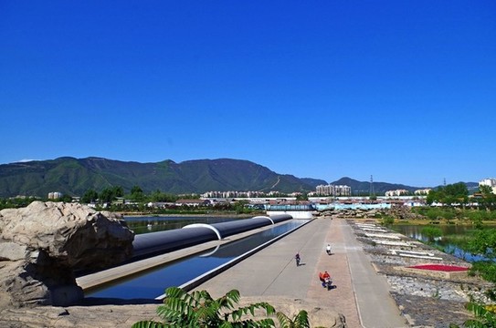 門頭溝區(qū)門城湖永定樓