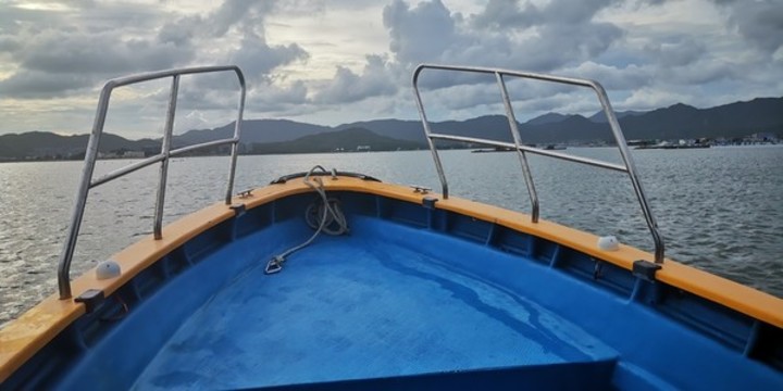 出海的船