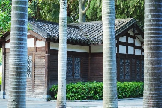 公園木屋