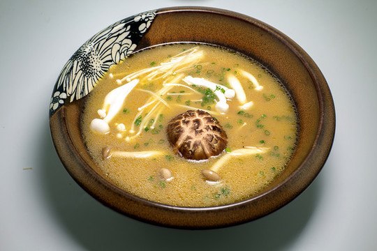 香菇鵝湯