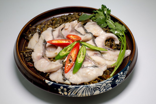 老壇酸菜魚飯
