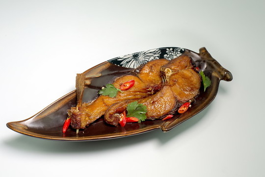 香煎魚塊