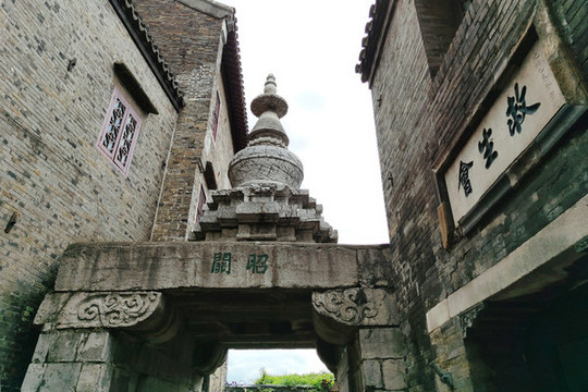 鎮(zhèn)江西津渡昭關(guān)石塔