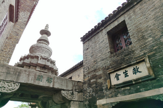 鎮(zhèn)江西津渡昭關(guān)石塔