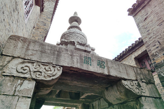 鎮(zhèn)江西津渡昭關(guān)石塔