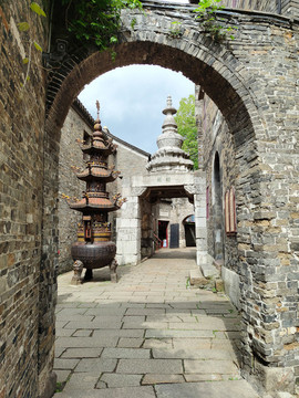 鎮(zhèn)江西津渡古街