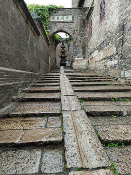 鎮(zhèn)江西津渡古道