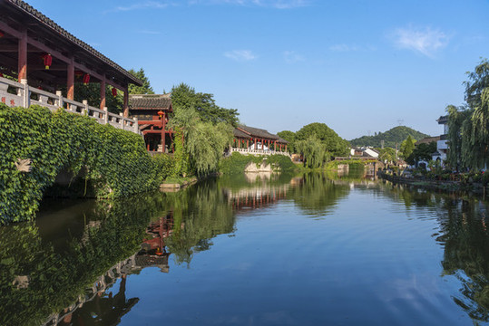 浙江紹興安昌古鎮(zhèn)