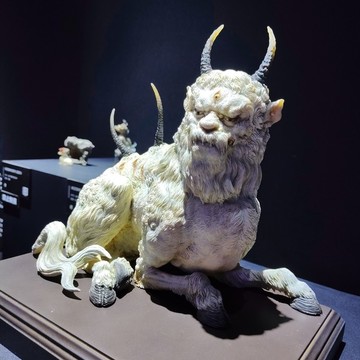 中國神話怪物